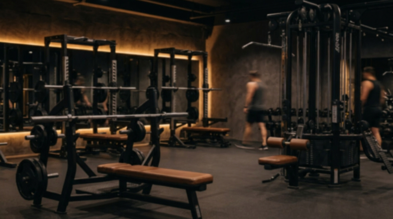 FitHub Gym Interior